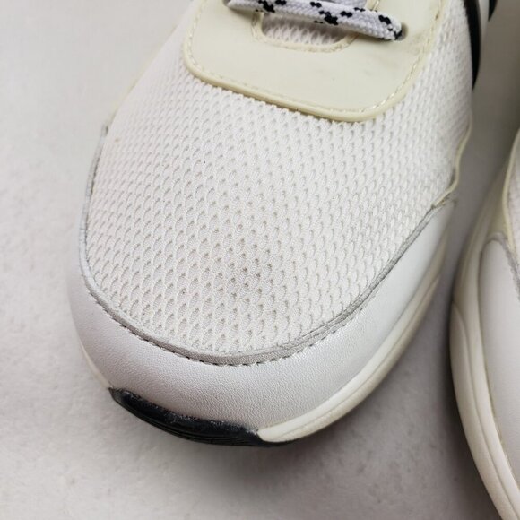 Alegria TRAQ Qarma Sneaker Womens 9.5-10 EU 40 White Walking Knit Comfort Shoe - Picture 7 of 12